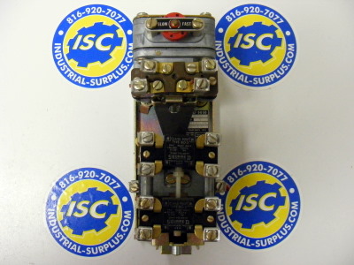 <B>Square D - </B>9050-BO-3D Pneumatic Timer Ser E 120V